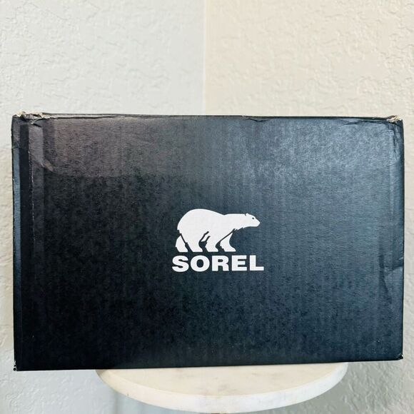 SOREL Ella II Slingback Leather Sandal, Comfort Shoe Olive Beige Size 10.5, NWT - Picture 10 of 16